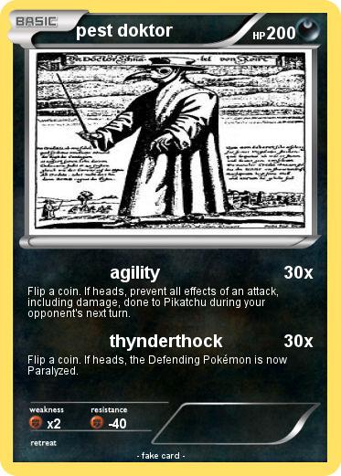 Pokemon pest doktor