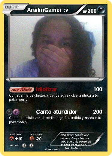 Pokemon ArailinGamer :v