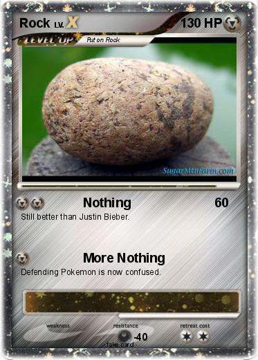 Pokemon Rock