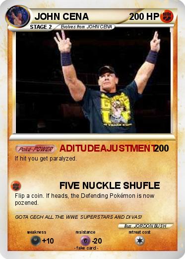 Pokemon JOHN CENA