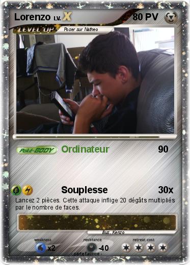 Pokemon Lorenzo