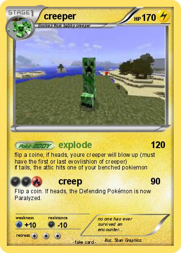 Pokemon creeper