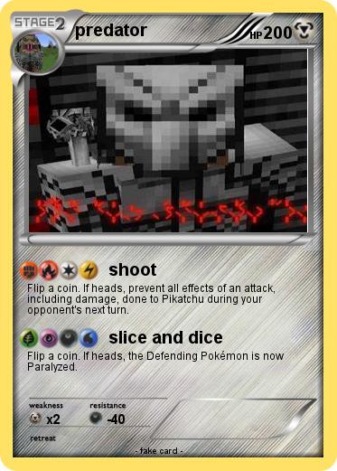 Pokemon predator