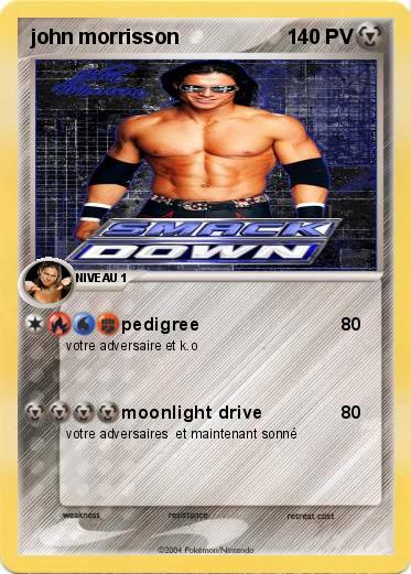 Pokemon john morrisson
