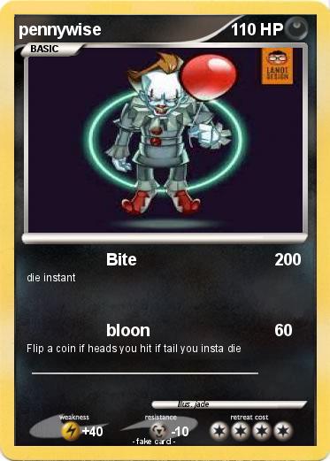 Pokemon pennywise