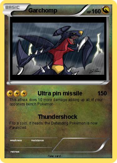 Pokemon Garchomp