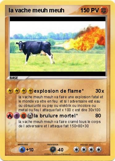 Pokemon la vache meuh meuh