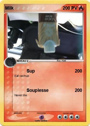 Pokemon Milk