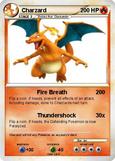 Pokemon Charzard
