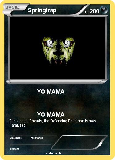 Pokemon Springtrap