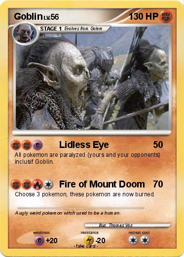 Pokemon Goblin