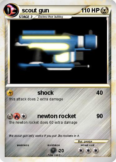Pokemon scout gun