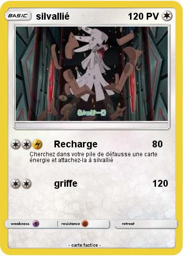 Pokemon silvallié