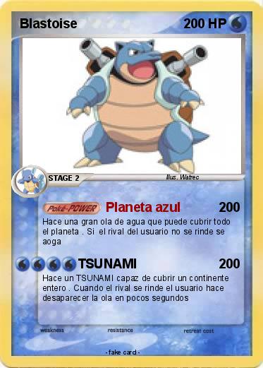 Pokemon Blastoise