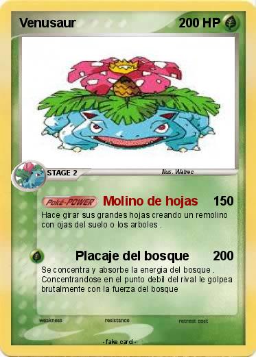 Pokemon Venusaur