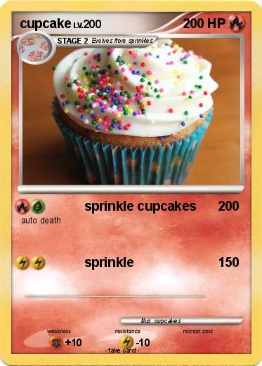 Pokemon cupcake