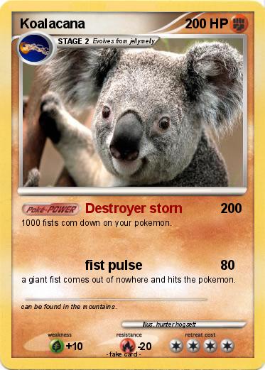 Pokemon Koalacana