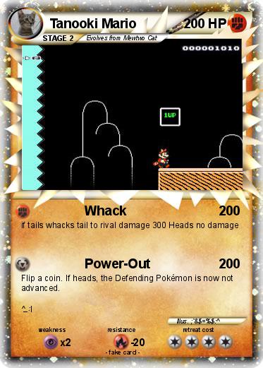 Pokemon Tanooki Mario