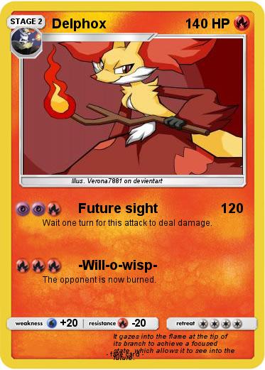 Pokemon Delphox