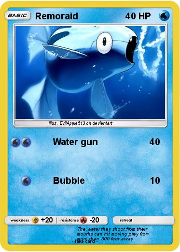 Pokemon Remoraid