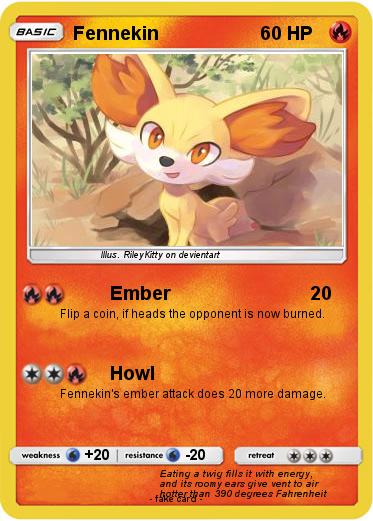 Pokemon Fennekin
