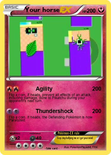 Pokemon Your horse