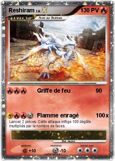 Pokemon Reshiram