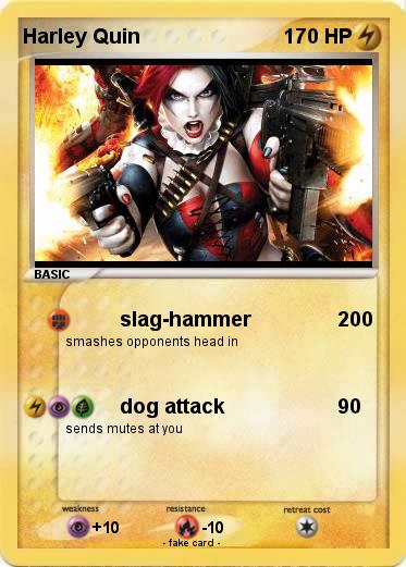 Pokemon Harley Quin