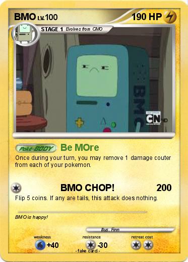 Pokemon BMO