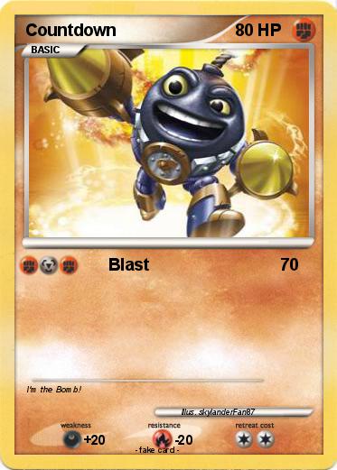 Pokemon Countdown