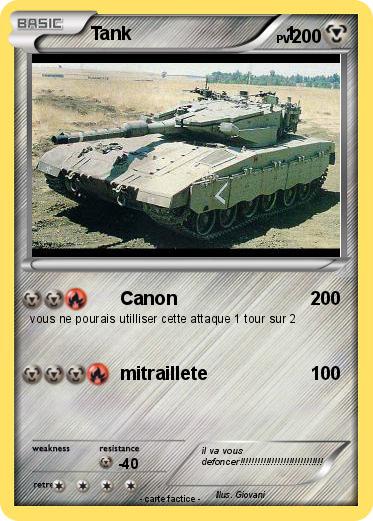 Pokemon Tank                              1