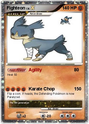 Pokemon Fighteon