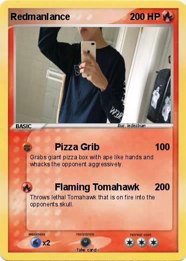 Pokemon Redmanlance