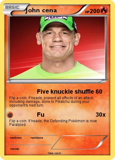 Pokemon John cena