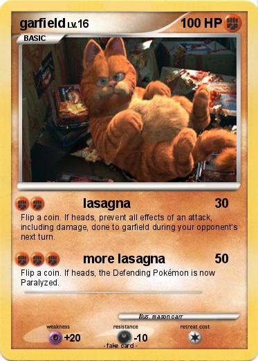 Pokemon garfield