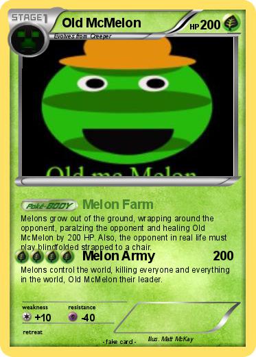 Pokemon Old McMelon