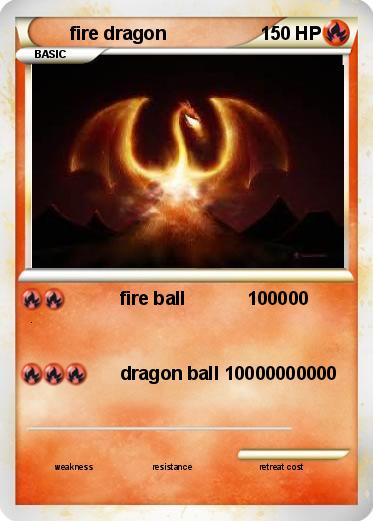 Pokemon fire dragon