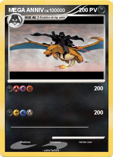 Pokemon MEGA ANNIV