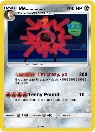 Pokemon Me...............