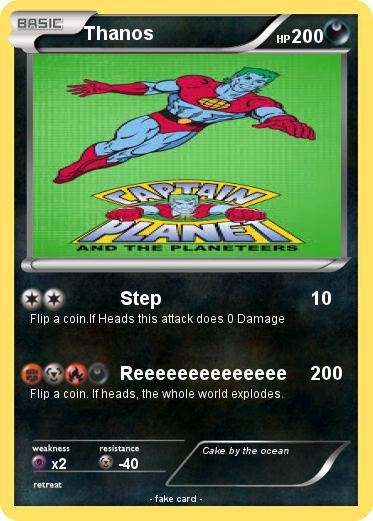 Pokemon Thanos