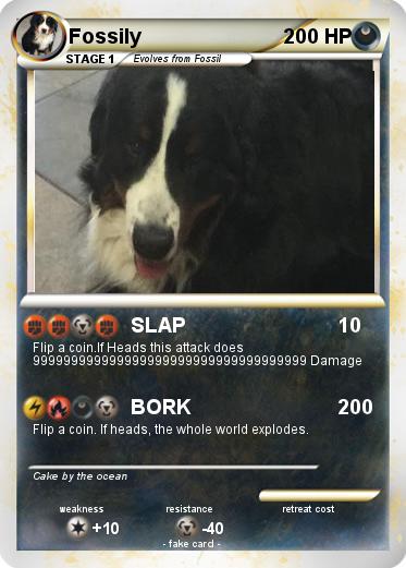 Pokemon Fossily