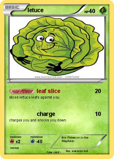 Pokemon letuce