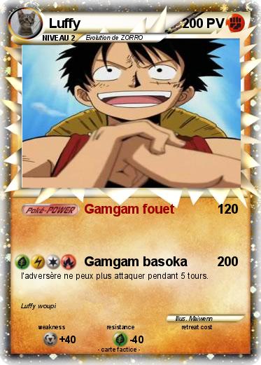 Pokemon Luffy