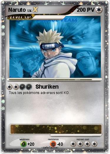Pokemon Naruto