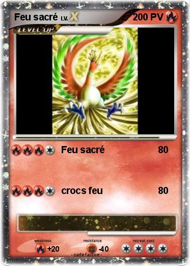 Pokemon Feu sacré