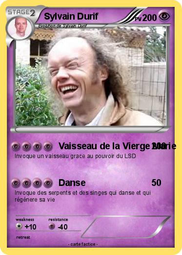 Pokemon Sylvain Durif