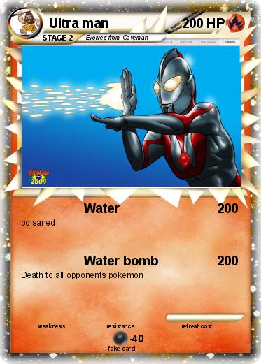 Pokemon Ultra man