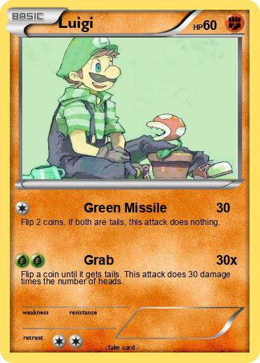 Pokemon Luigi