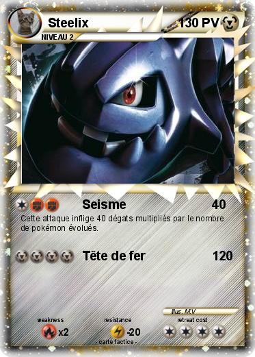 Pokemon Steelix