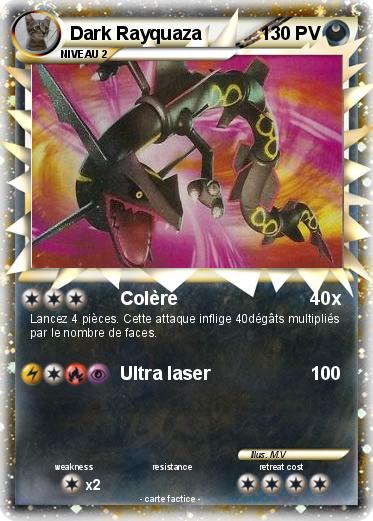 Pokemon Dark Rayquaza
